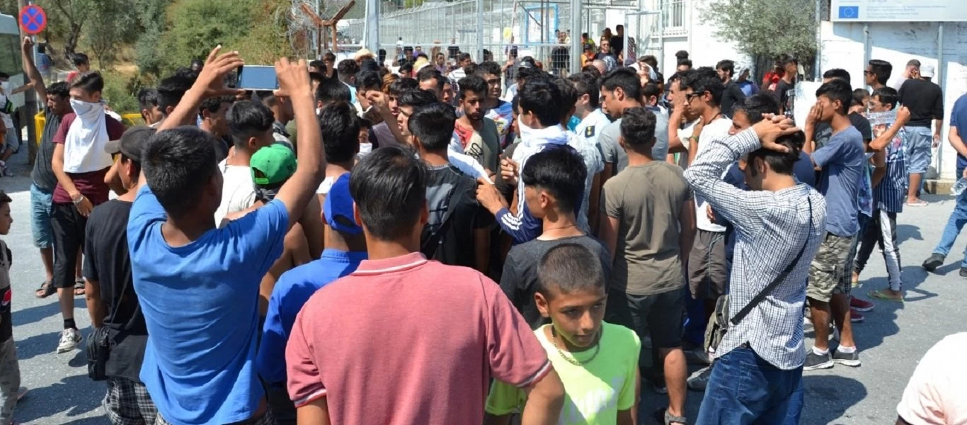 Μόρια: Δεν έλαβαν φαγητό ως αντίδραση για την καραντίνα